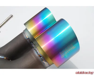 Invidia Full Titanium Catback Exhaust - HS08R35TTG