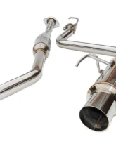 Invidia N1 Catback Exhaust System w/ Stainless Steel Tip Subaru Impreza 2008-2014                                     - HS08SI4GTP - Image 4