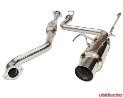 Invidia N1 Catback Exhaust System w/ Stainless Steel Tip Subaru Impreza 2008-2014 - HS08SI4GTP