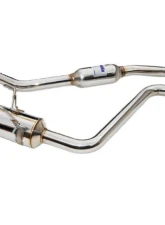Invidia N1 Catback Exhaust System w/ Stainless Steel Tip Subaru Impreza 2008-2014                                     - HS08SI4GTP - Image 2