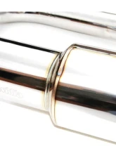 Invidia N1 Catback Exhaust System w/ Stainless Steel Tip Subaru Impreza 2008-2014                                     - HS08SI4GTP - Image 3