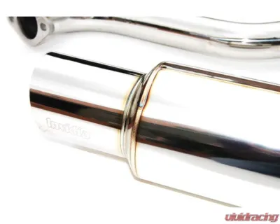 Invidia N1 Catback Exhaust System w/ Stainless Steel Tip Subaru Impreza 2008-2014 - HS08SI4GTP