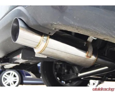 Invidia N1 Catback Exhaust System w/ Stainless Steel Tip Subaru Impreza 2008-2014 - HS08SI4GTP