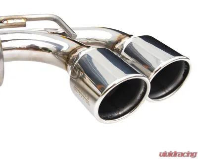 Invidia Q300 Catback Exhaust w/ Stainless Steel Tips Subaru WRX | STI 2008-2014 - HS08STIG3S