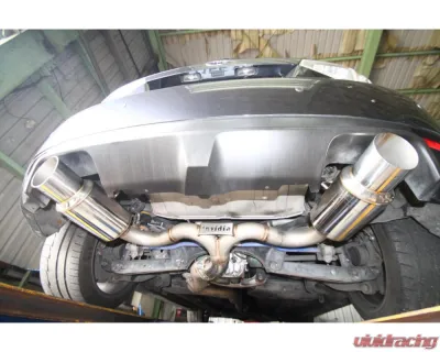 Invidia N1 Catback Exhaust w/ Stainless Steel Tips Subaru WRX | STI 2008-2014 - HS08STIGTP