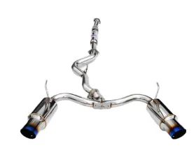 Invidia N1 Catback Exhaust w/ Titanium Tips Subaru WRX | STI 2008-2014
