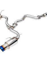 Invidia N1 Catback Exhaust w/ Titanium Tips Subaru WRX | STI 2008-2014                                     - HS08STIGTT - Image 2