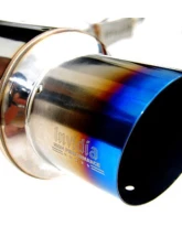 Invidia N1 Catback Exhaust w/ Titanium Tips Subaru WRX | STI 2008-2014                                     - HS08STIGTT - Image 3