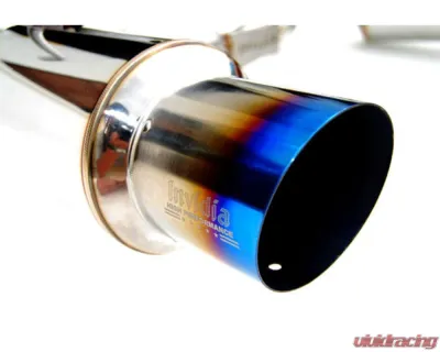 Invidia N1 Catback Exhaust w/ Titanium Tips Subaru WRX | STI 2008-2014 - HS08STIGTT