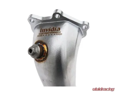 Invidia Downpipe w/ Extra O2 Bung - HS08SW1DOC