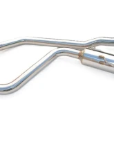 Invidia Racing Catback Exhaust w/ Titanium Tip Subaru WRX 2008-2014                                     - HS08SW4GST - Image 3