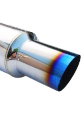 Invidia Racing Catback Exhaust w/ Titanium Tip Subaru WRX 2008-2014                                     - HS08SW4GST - Image 2