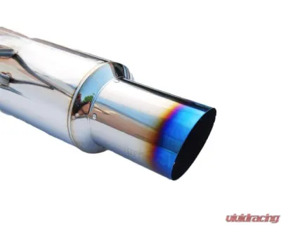 Invidia Racing Catback Exhaust w/ Titanium Tip Subaru WRX 2008-2014 - HS08SW4GST