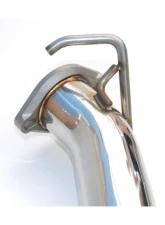 Invidia Racing Catback Exhaust w/ Titanium Tip Subaru WRX 2008-2014                                     - HS08SW4GST - Image 3