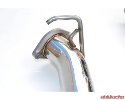 Invidia Racing Catback Exhaust w/ Titanium Tip Subaru WRX 2008-2014 - HS08SW4GST