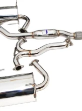 Invidia Q300 Catback Exhaust w/ Stainless Steel Tips Subaru WRX | Forester XT 2008-2014                                     - HS08SW4GT3 - Image 2