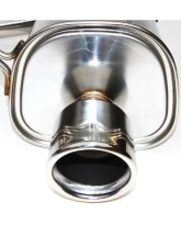 Invidia Q300 Catback Exhaust w/ Stainless Steel Tips Subaru WRX | Forester XT 2008-2014                                     - HS08SW4GT3 - Image 4