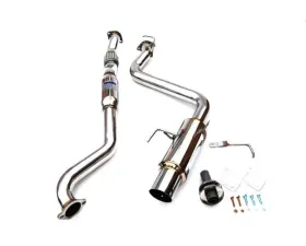Invidia N1 Catback Exhaust w/ Stainless Steel Tips Subaru WRX 2008-2014