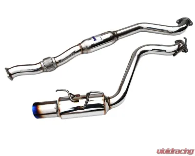 Invidia N1 Catback Exhaust w/ Titanium Tip Subaru WRX 2008-2014 - HS08SW4GTT