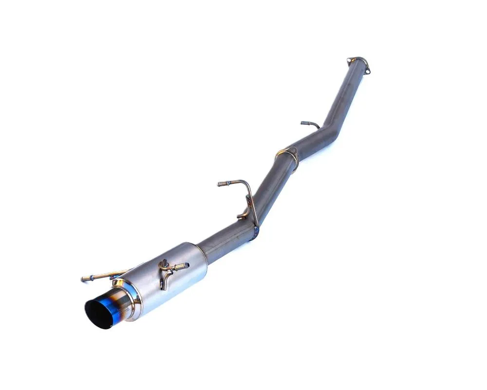 Invidia Racing Catback Exhaust w/ Titanium Tips - HS08SW4TRG