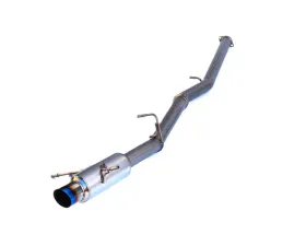 Invidia Racing Catback Exhaust w/ Titanium Tips Subaru WRX | STI 2008-2014