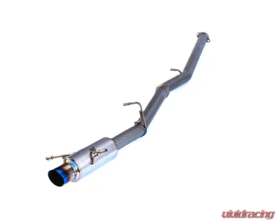 Invidia Racing Catback Exhaust w/ Titanium Tips Subaru WRX | STI 2008-2014 - HS08SW4TRG