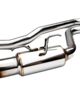 Invidia Racing Catback Exhaust w/ Titanium Tip Subaru WRX 2008-2014                                     - HS08SW5GRT - Image 2
