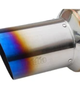 Invidia Racing Catback Exhaust w/ Titanium Tip Subaru WRX 2008-2014                                     - HS08SW5GRT - Image 2