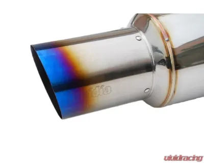 Invidia Racing Catback Exhaust w/ Titanium Tip Subaru WRX 2008-2014 - HS08SW5GRT