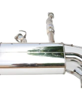 Invidia Q300 Catback Exhaust w/ Rolled Stainless Steel Tip Subaru WRX 2008-2014                                     - HS08SW5GT3 - Image 2