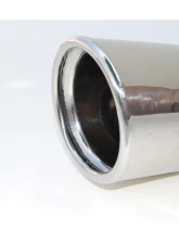 Invidia Q300 Catback Exhaust w/ Rolled Stainless Steel Tip Subaru WRX 2008-2014                                     - HS08SW5GT3 - Image 2