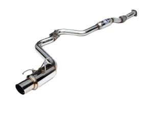 Invidia N1 Catback Exhaust w/ Stainless Steel Tip Subaru WRX 2008-2014