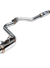 Invidia N1 Catback Exhaust w/ Stainless Steel Tip Subaru WRX 2008-2014                                     - HS08SW5GTP - Image 4