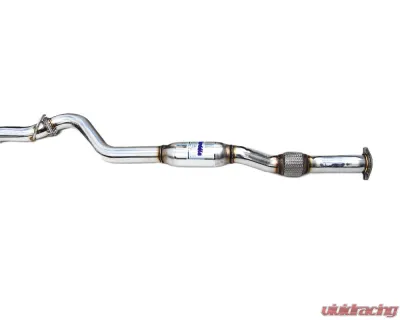 Invidia N1 Catback Exhaust w/ Stainless Steel Tip Subaru WRX 2008-2014 - HS08SW5GTP