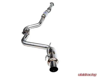 Invidia N1 Catback Exhaust w/ Stainless Steel Tip Subaru WRX 2008-2014 - HS08SW5GTP