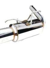 Invidia N1 Catback Exhaust w/ Stainless Steel Tip Subaru WRX 2008-2014                                     - HS08SW5GTP - Image 4