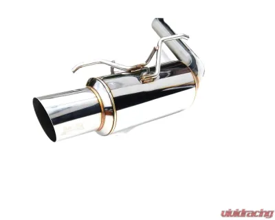 Invidia N1 Catback Exhaust w/ Stainless Steel Tip Subaru WRX 2008-2014 - HS08SW5GTP