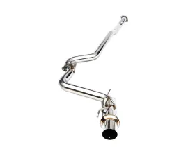 Invidia Racing Catback Exhaust w/ Stainless Steel Tip Subaru WRX 2008-2014