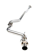 Invidia Racing Catback Exhaust w/ Stainless Steel Tip Subaru WRX 2008-2014                                     - HS08SW5GTR - Image 5