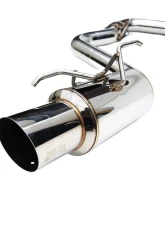 Invidia Racing Catback Exhaust w/ Stainless Steel Tip Subaru WRX 2008-2014                                     - HS08SW5GTR - Image 2