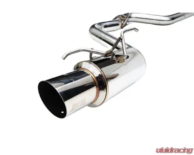 Invidia Racing Catback Exhaust w/ Stainless Steel Tip Subaru WRX 2008-2014 - HS08SW5GTR