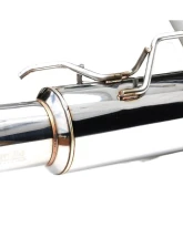 Invidia Racing Catback Exhaust w/ Stainless Steel Tip Subaru WRX 2008-2014                                     - HS08SW5GTR - Image 3