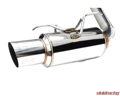 Invidia Racing Catback Exhaust w/ Stainless Steel Tip Subaru WRX 2008-2014 - HS08SW5GTR