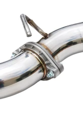 Invidia Racing Catback Exhaust w/ Stainless Steel Tip Subaru WRX 2008-2014                                     - HS08SW5GTR - Image 4