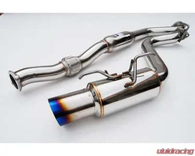 Invidia N1 Catback Exhaust w/ Titanium Tip Subaru WRX 2008-2014 - HS08SW5GTT
