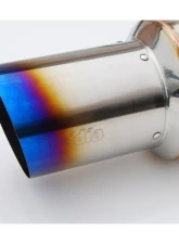 Invidia N1 Catback Exhaust w/ Titanium Tip Subaru WRX 2008-2014                                     - HS08SW5GTT - Image 3