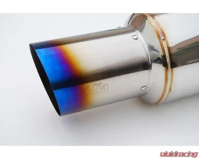 Invidia N1 Catback Exhaust w/ Titanium Tip Subaru WRX 2008-2014 - HS08SW5GTT