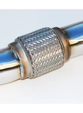 Invidia N1 Catback Exhaust w/ Titanium Tip Subaru WRX 2008-2014                                     - HS08SW5GTT - Image 5