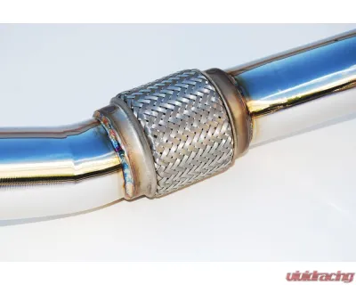 Invidia N1 Catback Exhaust w/ Titanium Tip Subaru WRX 2008-2014 - HS08SW5GTT