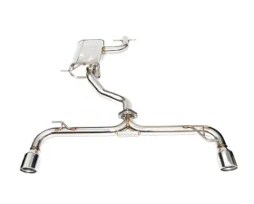 Invidia Q300 Catback Exhaust w/ Stainless Steel Tips Volkswagen Golf | GTI MK6 2009-2013